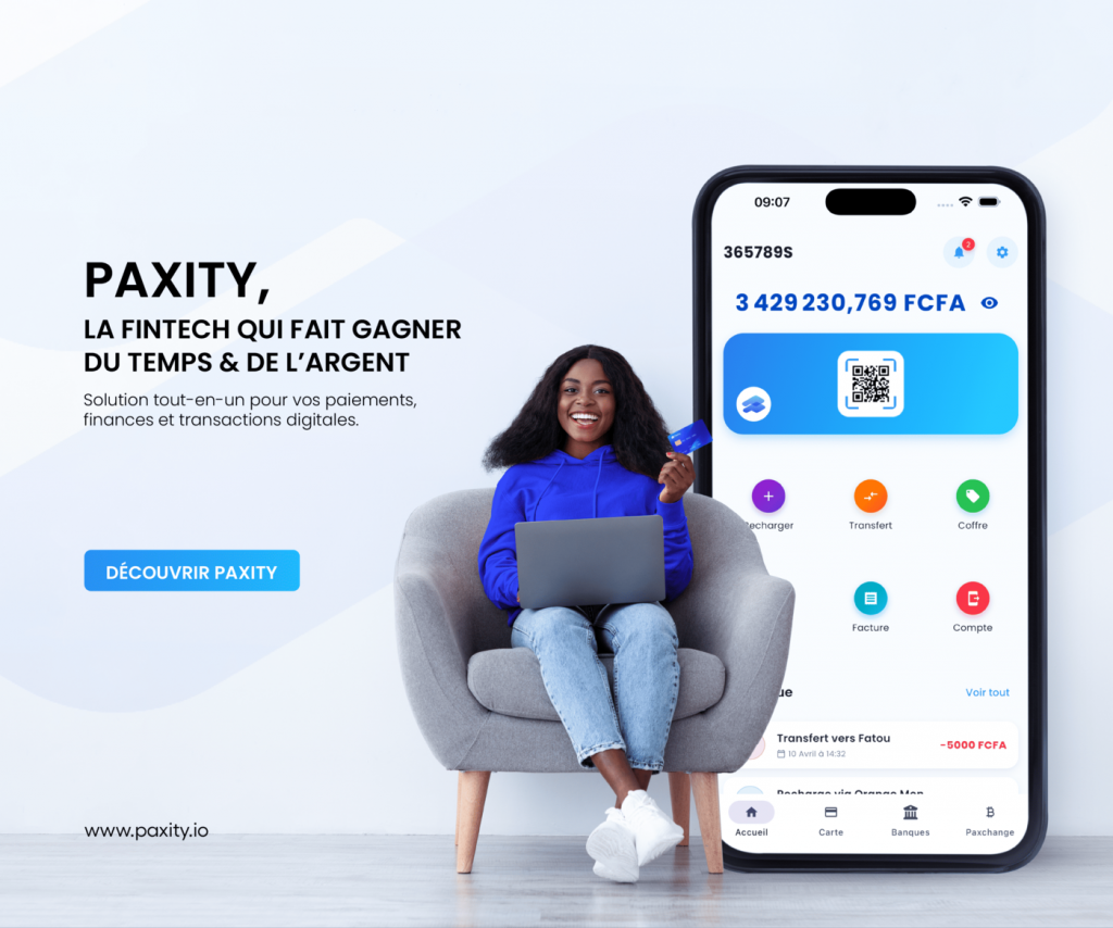 Plateforme Paxity
