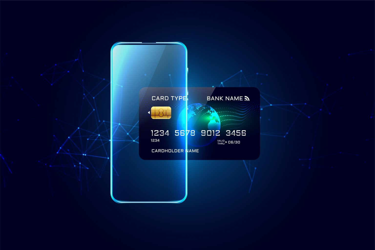 secrets de la carte bancaire virtuelle