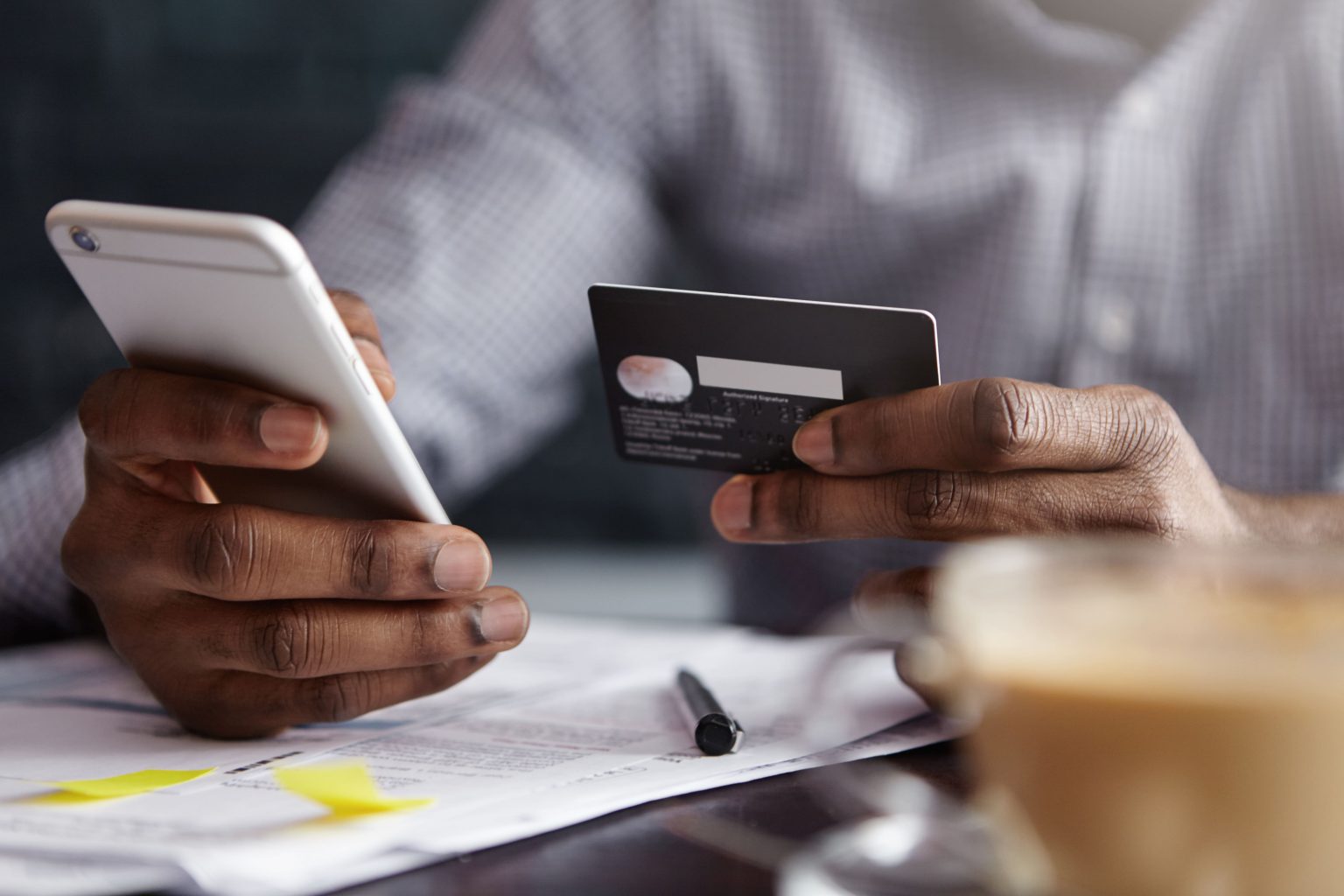 Frais de transaction par carte