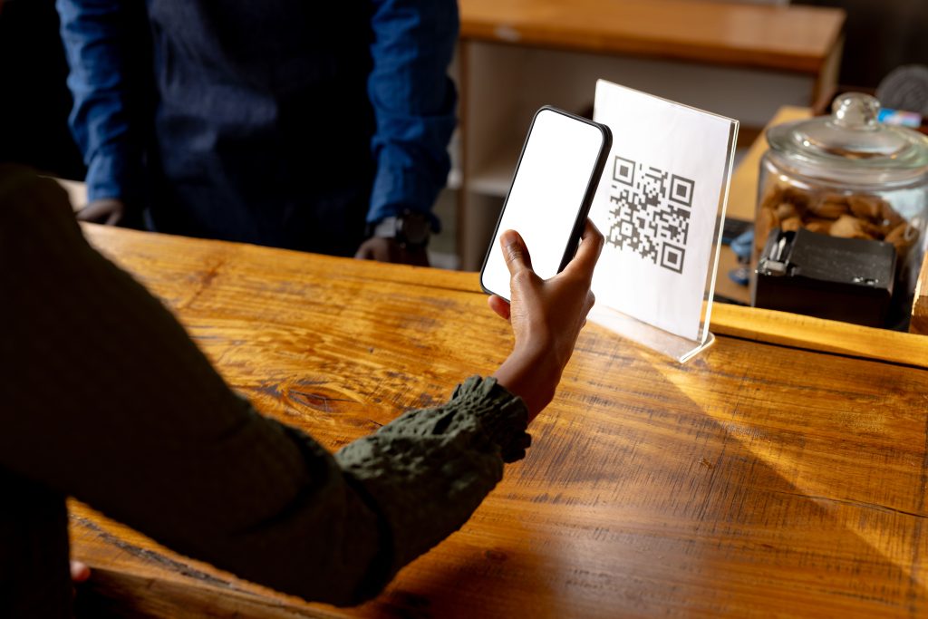 Paiement par QR code