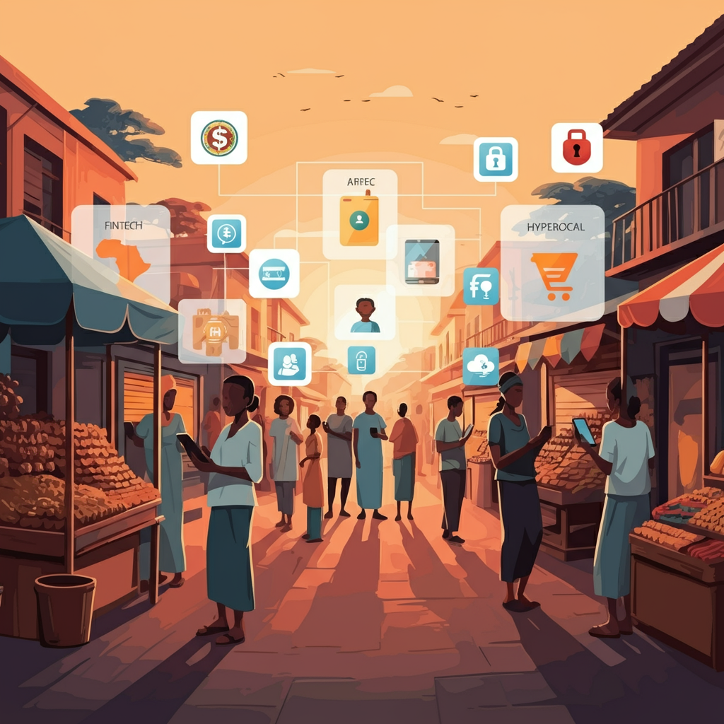 tendances e-commerce en Afrique en 2025