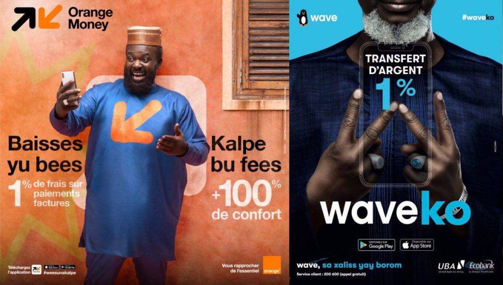wave & orange money