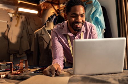 créer une entreprise en ligne en Afrique
